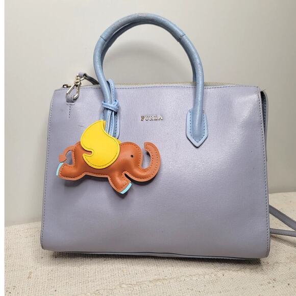Furla Violetta Pin M Satchel - Picture 1 of 11